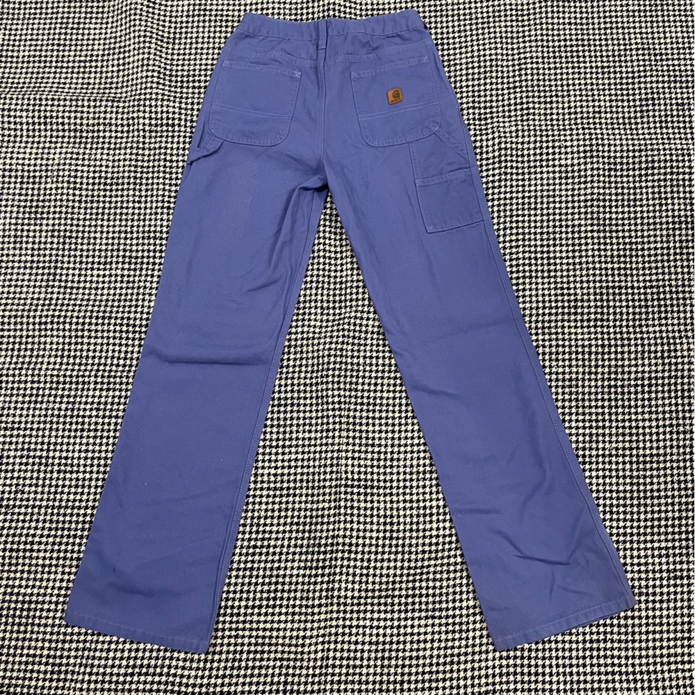 Kid’s Size 14 Purple Carhartt utility cargo pants